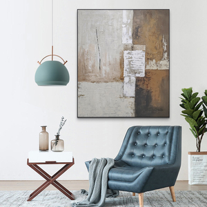 Bán Buôn Tùy Chỉnh Tay Sơn Sơn Dầu Trung Quốc Handmade Ấn Tượng Trừu Tượng Tường Nghệ Thuật Vải Cho Khách Sạn Trang Trí Nội Thất - Product Image 2