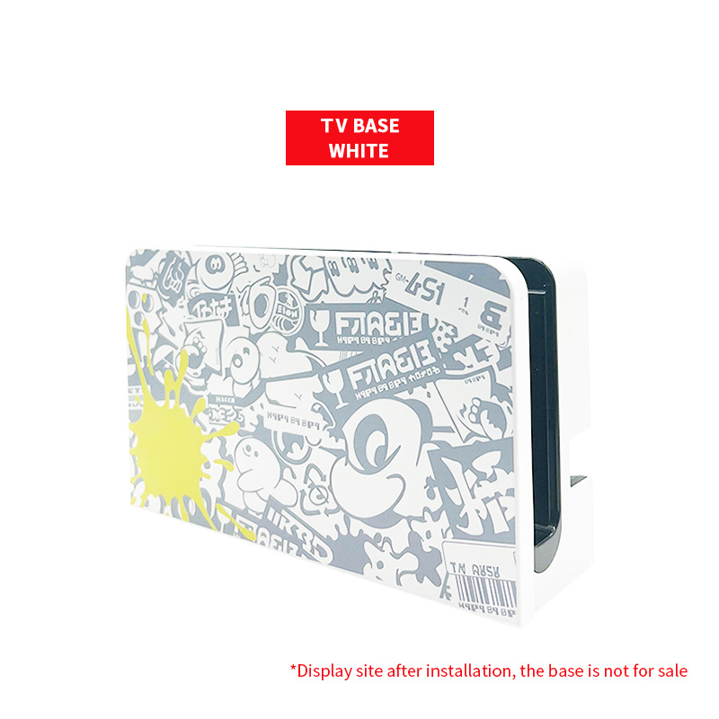 Splatoon 3 Theme Base Case White