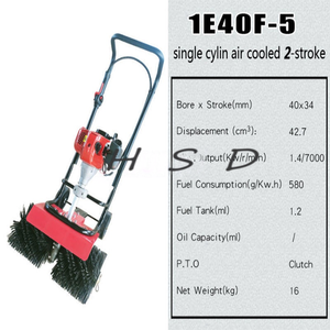 Máquina cepilladora de césped a gasolina autopropulsada a <span class=keywords><strong>precio</strong></span> de fábrica para cepillado y aseo de césped artificial - Product Image 3