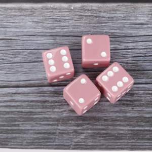 Juego de Dados Personalizados con Logotipo para Juegos de Mesa y Regalos Promocionales, Fabricante de Dados para Juegos OEM - Product Image 2