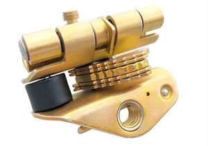 Cuerda de <span class=keywords><strong>escalada</strong></span> de acero de aleación dorada de alta resistencia profesional, cuerda de agarre, dispositivo de posicionamiento de 14-16mm, ancla mecánica - Product Image 3