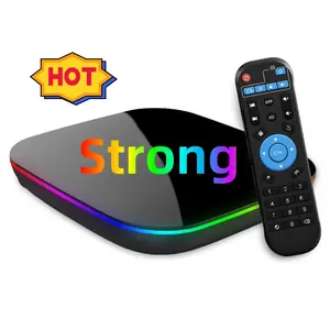 Strong Stable IP TV Stick Provider Android TV BOX 2GB/16GB Quad Core Iptv 3 Devices Smart IPTV PRO Iptv 4k Arab Sport