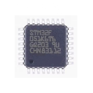 ใหม่ต้นฉบับ STM32F051K6T6 หน่วยความจำ 32 บิตไมโครคอนโทรลเลอร์ ARM โปรเซสเซอร์ RISC แฟลช ADC - Product Image 1