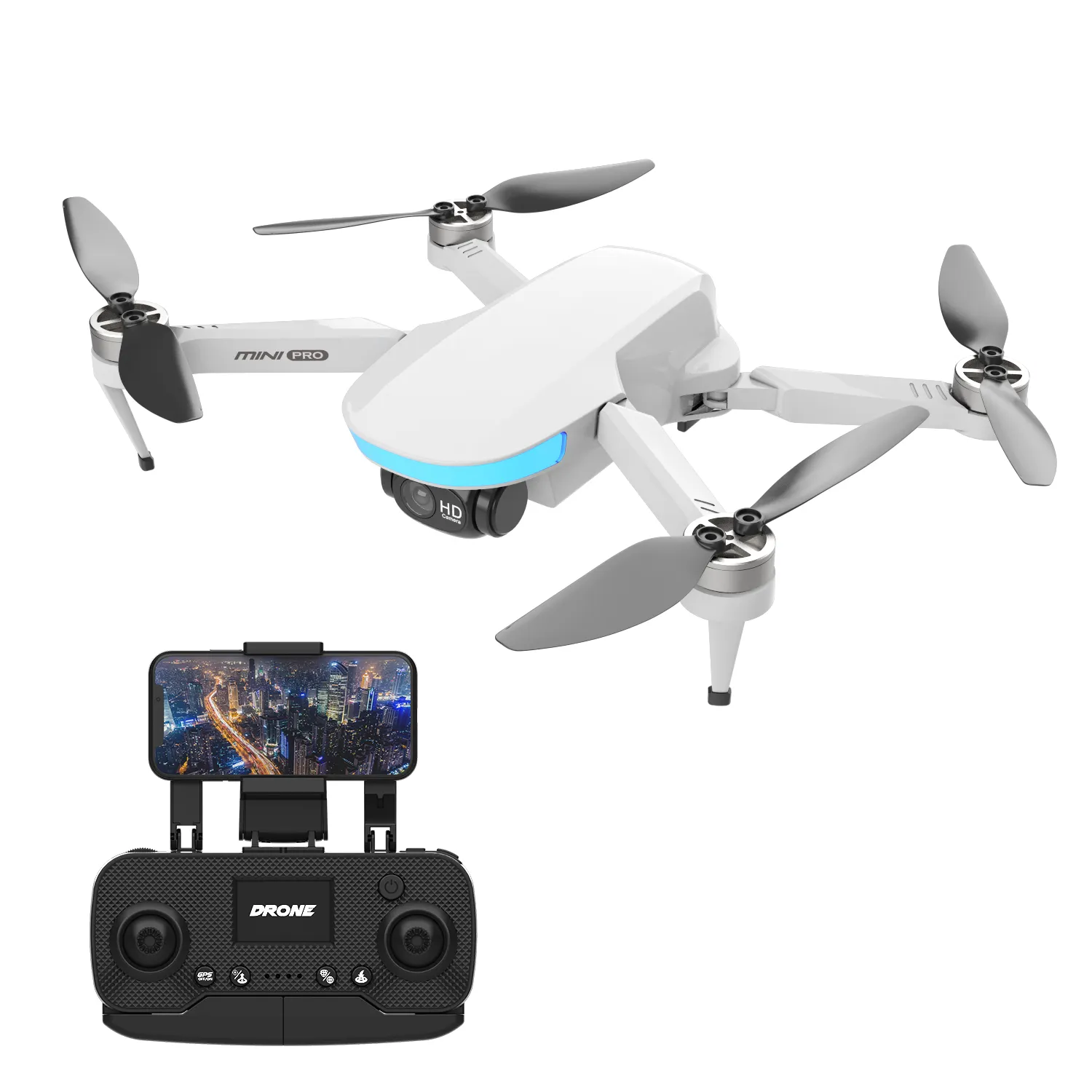 Flytec T16 Motor Tanpa Sikat 5G FPV, Drone GPS dengan Kamera 4K UHD, 25 Menit Waktu Terbang, Ikuti Saya