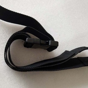 Black Polyester 37mm Width 122cm Length Ratchet <b>Buckle</b> <b>Strap</b> for Outdoor Kayak Backpack Gear - Product Image 4
