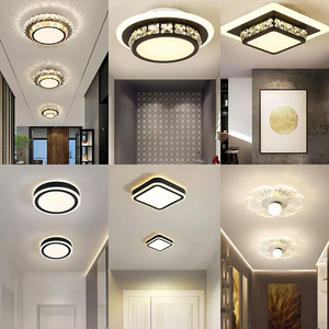 Hiện đại sang trọng Led pha lê Đèn tường cho phòng khách trong nhà hành lang phòng ngủ cạnh giường ngủ màu đen bóng râm DIY <span class=keywords><strong>ETL</strong></span> chứng nhận ánh sáng Trần - Product Image 4