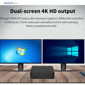 Mini PC de bureau embarqué Sharerdp haute performance, nouveau produit, AMD R5 7535HS 7640HS Hexa Core 12 Threads pour entreprises - Product Image 4