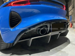Lotus Emira 2022 carbone sec pare-chocs arrière conduit d'air OD Type haute Performance accessoires extérieurs pièce de rechange - Product Image 3