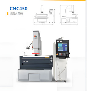 Laitesi xả tia lửa Máy znc450 | Kích thước bảng 700*420mm - Product Image 2