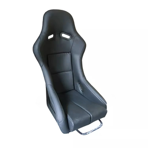 MRK Modified <strong>Racing</strong> Car <strong>Seat</strong> Black PVC PU Bucket for Mercedes Gt S63 <strong>Seats</strong> Performance Carbon Fiber Car <strong>Seat</strong> <strong>Cobra</strong> Formato - Product Image 3
