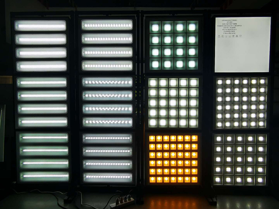 Techo integrado 60W de alta potencia 600MM 2X2 rejilla placa lámpara ip44 shenzhen ultra delgado panel led de luz