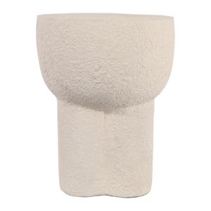 Tabouret de jardin sculptural en terre cuite, support décoratif pour plantes d'intérieur, décoration d'intérieur - Product Image 4