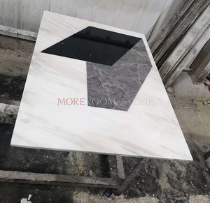 <span class=keywords><strong>Tavolino</strong></span> da Caffè di Lusso <span class=keywords><strong>in</strong></span> Pietra <span class=keywords><strong>con</strong></span> Getto d'Acqua Piano <span class=keywords><strong>in</strong></span> Marmo per Consolle - Product Image 4