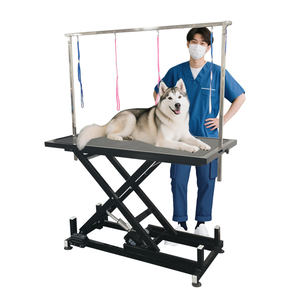 Table de toilettage électrique pour animaux de compagnie Spécialisée pour les animaleries Haute capacité de charge Bain, shampooing et coupe de cheveux - Product Image 4