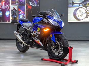 Motocicleta Baodiao de Segunda Mano, Modelo Horizon Sports Fuel Pit Little Ninja 196cc, Motor Monocilíndrico PC200-4S, Gran Venta - Product Image 5