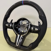 Volante de Fibra de Carbono Personalizado M para BMW X6 E71 E81 E92 F01 F31 F33 F36 F49 F80 F83 M4 M5