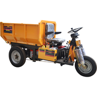 Mini-dumper autoporteur LK135 sur chenilles / Mini-dumper sur chenilles / Mini-dumper pour l'exploitation minière