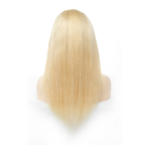Biondi 613 Capelli Umani Cambogiana Intrecciato Perruque di Base Superiore di Seta <span class=keywords><strong>Parrucca</strong></span> Piena Del Merletto per le Donne Nere - Product Image 3