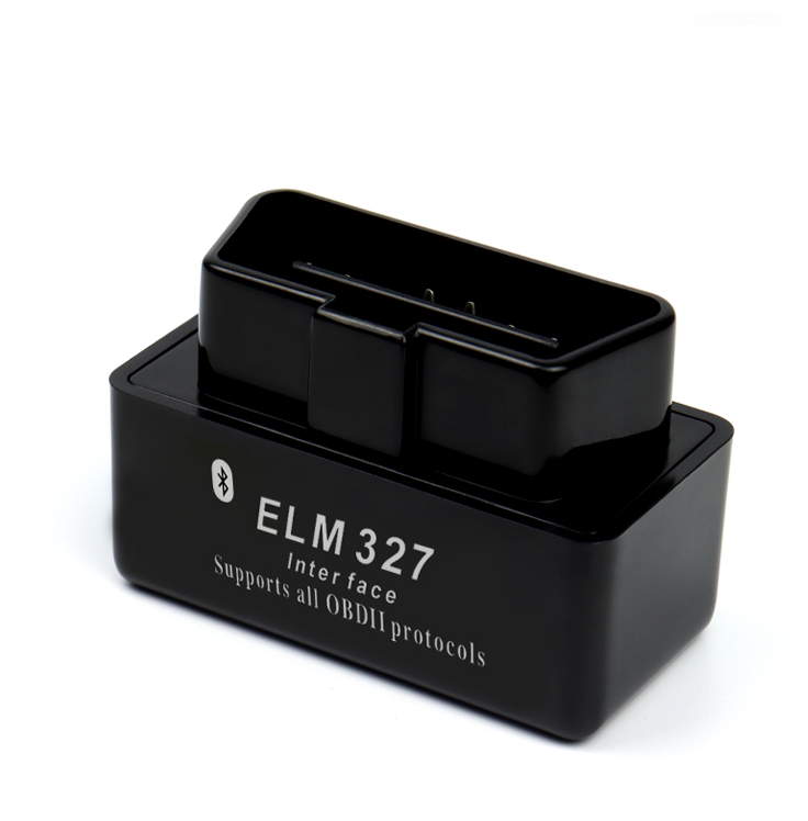 Заводская цена ELM327 V2.1 BT адаптер работает на Android или IOS Torque ELM 327 BT интерфейс OBD2/OBD II автомобильный диагностический сканер