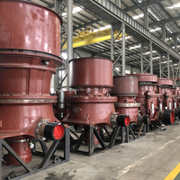 Concasseur à cône hydraulique monocylindre DG650, moteur haute rigidité, capacité de 60-1200t/h pour l'extraction de granit et de roches dures en carrière