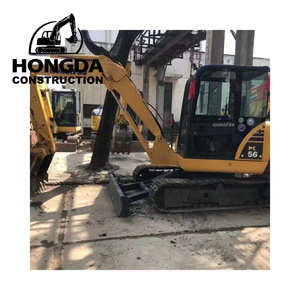 Komatsu 56-7รถขุดมือสองนำเข้าจากญี่ปุ่น - Product Image 1