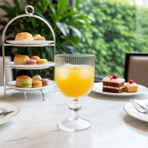 Verres à eau vintage robustes en gros, gobelets, verres à cocktail, verres à jus, verres à vin pour mariage, restaurant, fête - Product Image 5