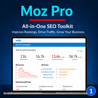 Servicio de herramientas de investigación SEO con funciones de MOZ Pro |   Plataforma de Análisis de Sitios Web con Palabras Clave y Enlaces