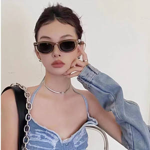 Lunettes de soleil Gm Cat Eye pour femmes, monture PC, protection UV385, classe 2, style tendance - Product Image 5