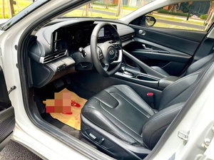 2021 Hyundais Elantra Turbo a caldo auto usate berlina 4 porte con interni scuri 1.5L CVT <span class=keywords><strong>LUX</strong></span> sterzo a sinistra automatico per adulti - Product Image 3