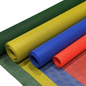 Red de jardín de valla de seguridad para piscina de malla de vinilo recubierta de PVC reforzado para exteriores Anti-Bird para niños y niñas - Product Image 5