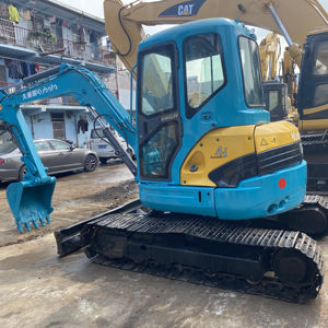 รับประกันคุณภาพ KX155 2024เครื่องขุดขนาดเล็กพร้อมเครื่องยนต์ทรงพลังมอเตอร์เกียร์สำหรับงานก่อสร้างขนาดเล็ก - Product Image 1