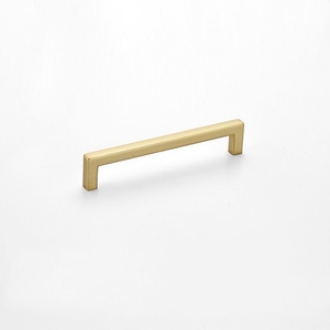 Modern Minimalist Furniture Handles & Knobs <b>with</b> Zinc Alloy for Bedroom Bathroom Hotel & Kitchen Use-Easy Installation - Product Image 3