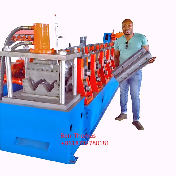 Good Quality Safety Rolling Barrier Guard Rails Making Machine