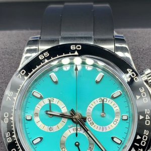 Reloj de Marca de Alta Gama, Modelo 2026, con Esfera Azul, Acero Inoxidable Resistente al Agua, Movimiento Mecánico de Lujo - Product Image 2