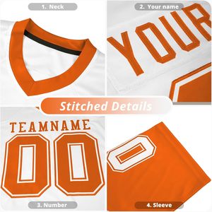Camiseta de fútbol juvenil personalizada para hombres y mujeres con mangas raglán, camiseta de uniforme con nombre y número de equipo personalizado - Product Image 2