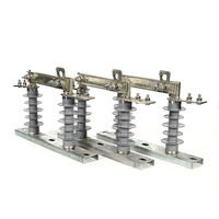 Interruptor de Desconexión de Aislamiento Compuesto de Silicona y Caucho 50/60 Hz para Distribución de Energía Industrial, Interruptor de Seguridad de Alto Voltaje