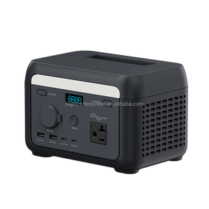 Estación de energía portátil BIGINVERTER 200W 102Wh con enchufe estadounidense, tomas de corriente alterna de 110V, generador solar para respaldo doméstico, caravanas y camping. - Product Image 2