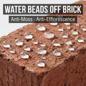 Brick Waterproof Repellent Agent Brick Sealer Masonry Waterproof Coating for Porous Surface Protection - Product Image 5