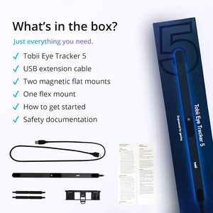 Tobii Eye Tracker 5-DIY Industrial Grade Head Eye <b>Tracking</b> <b>Device</b> OEM/ODM/OBM Customization Simulation Gaming 3-Year Warranty - Product Image 1
