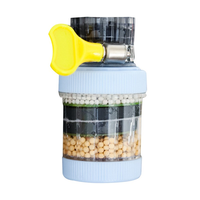 Mini Robinet de Filtration d'Eau Domestique à Ions Négatifs et Charbon Actif, Vente Chaude