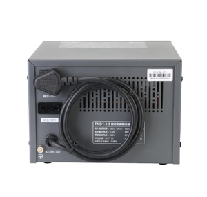 เครื่องควบคุมแรงดันไฟฟ้าอัตโนมัติแบบเฟสเดียว TND1(SVC)-1.5kVA  แรงดันไฟฟ้าขาเข้า 160~250V แรงดันไฟฟ้าขาออก 220V 4%  ใช้ในบ้าน/สำนักงาน  ประสิทธิภาพ 92% - Product Image 4