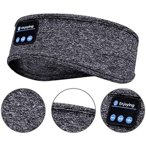 <span class=keywords><strong>Bandeau</strong></span> de <span class=keywords><strong>sport</strong></span> avec écouteurs Bluetooth, <span class=keywords><strong>bandeau</strong></span> musical sans fil, écouteurs à conduction osseuse - Product Image 3