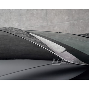 Alerón de Techo Drifton para Bentley Continental GT 2025 en adelante, Estilo MSY, Fibra de Carbono Seca 3K/6K/12K, Acabado Brillante y Mate - Product Image 2