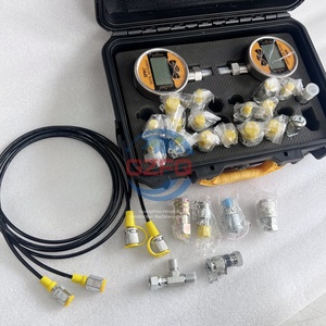 Manômetro <span class=keywords><strong>Digital</strong></span> para Sistemas Hidráulicos Equipamentos e Ferramentas de Teste de Máquinas de Construção - Product Image 1