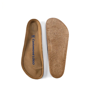 Birkenstocks, zuecos de corcho de cuero auténtico para <span class=keywords><strong>mujer</strong></span>, zapatillas cómodas de invierno Eva, <span class=keywords><strong>plataforma</strong></span> resistente con amortiguación de Punta cerrada - Product Image 6
