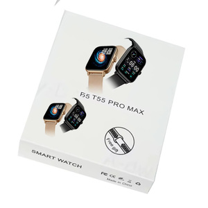 T55 Pro Max Thông Minh Loạt Đồng Hồ 8 Bt Cuộc Gọi Reloj Intelligente Không Thấm Nước Smartwatch T55promax Tai Nghe Earbuds T55 2in1 Đồng Hồ - Product Image 2