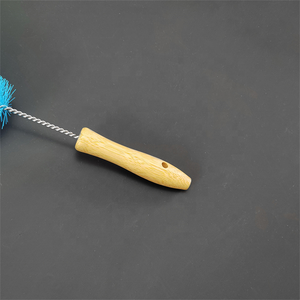 Petite brosse <span class=keywords><strong>de</strong></span> nettoyage <span class=keywords><strong>de</strong></span> bouteille en verre d'eau pour enfants avec fonction <span class=keywords><strong>de</strong></span> nettoyage <span class=keywords><strong>de</strong></span> <span class=keywords><strong>paille</strong></span> pratique et facile à utiliser - Product Image 6