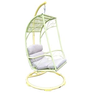 Muebles <span class=keywords><strong>de</strong></span> Jardín, Cama Columpio <span class=keywords><strong>de</strong></span> Ratán, Silla Columpio Colgante, Columpio <span class=keywords><strong>de</strong></span> Exterior, Hamaca, Silla Colgante Tipo Huevo - Product Image 4