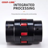 COUP-LINK Allemagne Qualité Sortie d'usine Types HRC Caoutchouc Élastique Araignée Mâchoire Accouplement type de mâchoire accouplement hrc