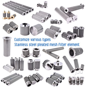 10 אינץ 'חדש 316 מחסנית פלדה נירוסטה plated מסנן אוויר חם דבק מסנן מדבק חם - Product Image 6